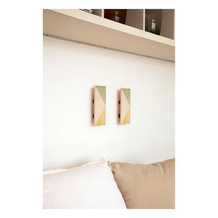 Violaine d'Harcourt Applique Tiles  | Jaune