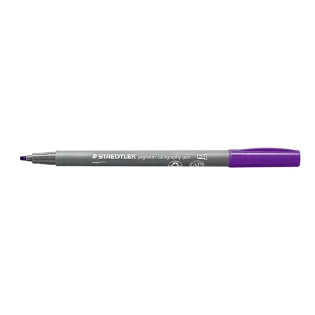 STAEDTLER® pigment calligraphy pen 375 - violett