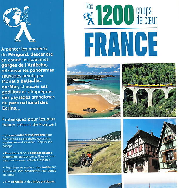 HACHETTE - NOS 1200 COUPS DE COEUR FRANCE ROUTARD