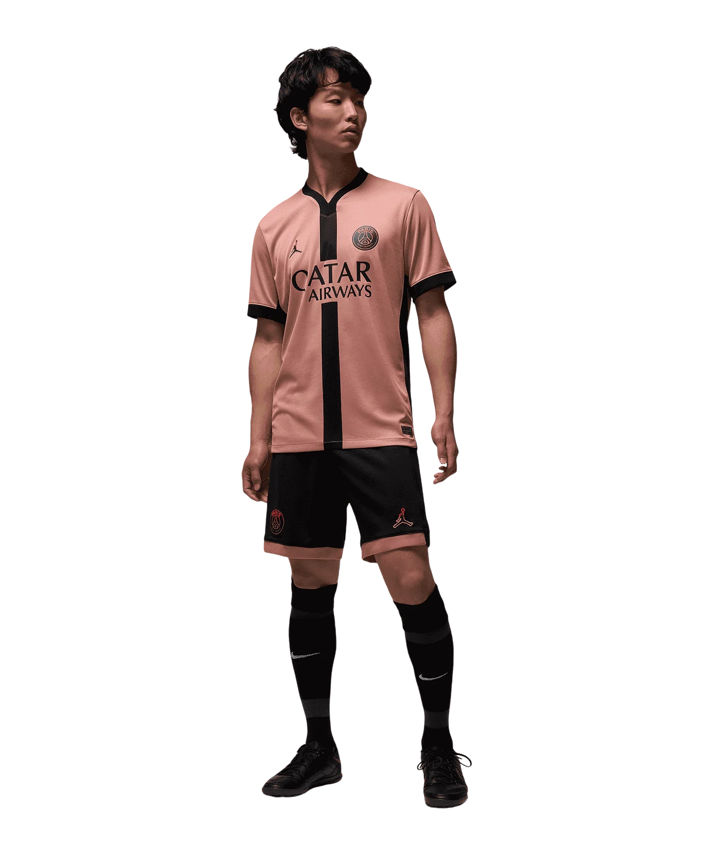 Nike FC Chelsea Short 3rd 2024/2025 Kids Schwarz F010