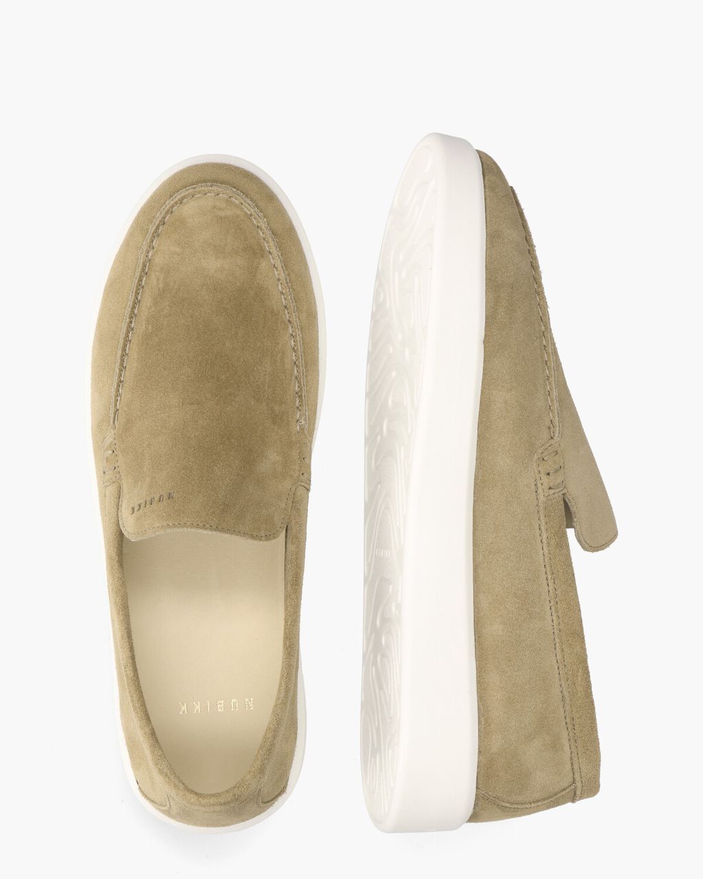 Nubikk Joro Mio Taupe Herenloafers