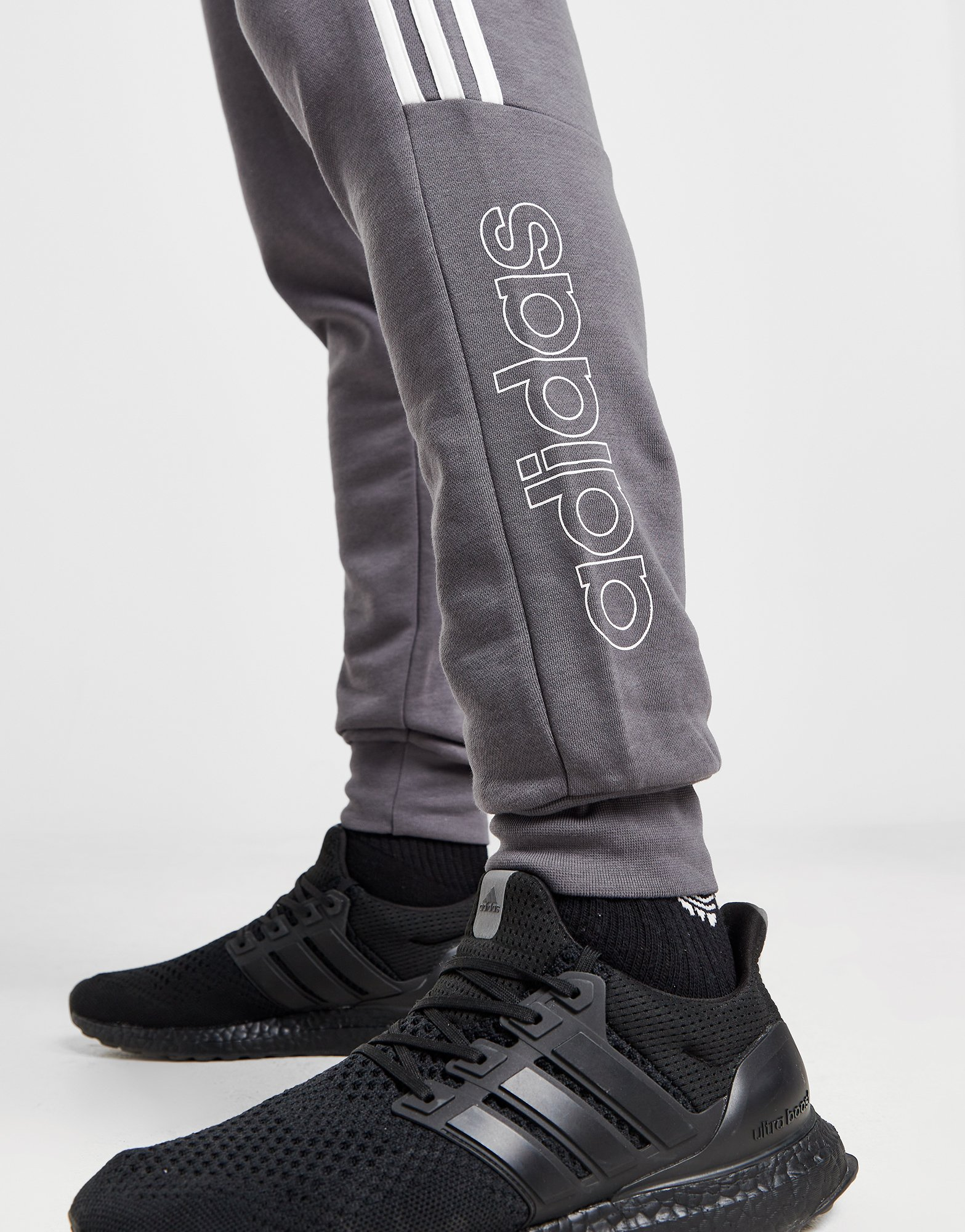 adidas Ensemble de survêtement linéaire Badge of Sport Homme