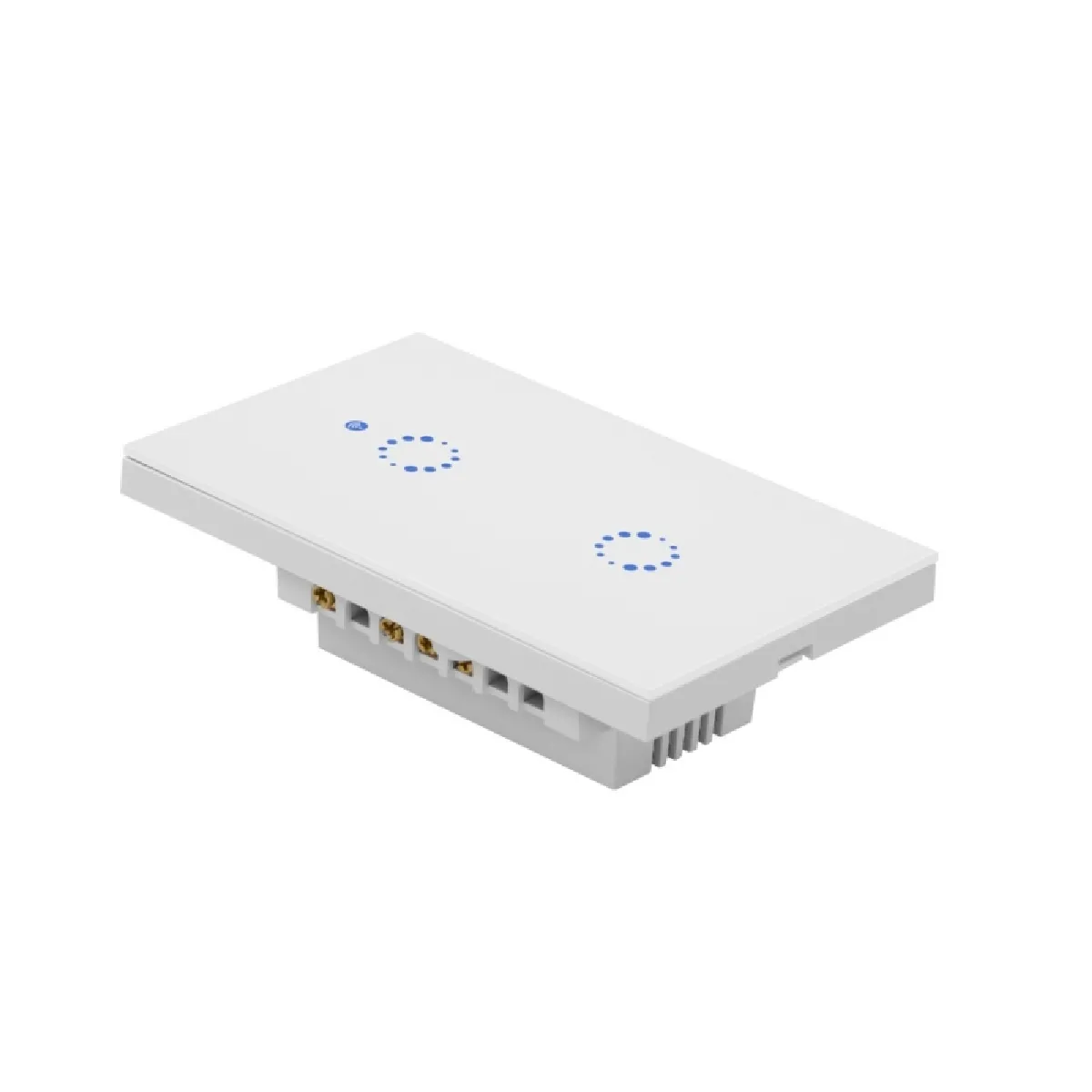 Wewoo Interrupteur connecté verre trempé - 120 mm
