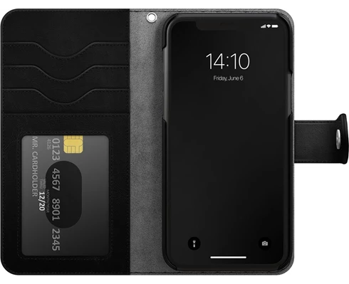 IDEAL OF SWEDEN MAGNET WALLET IPHONE 2022 IPHONE 14 - BLACK