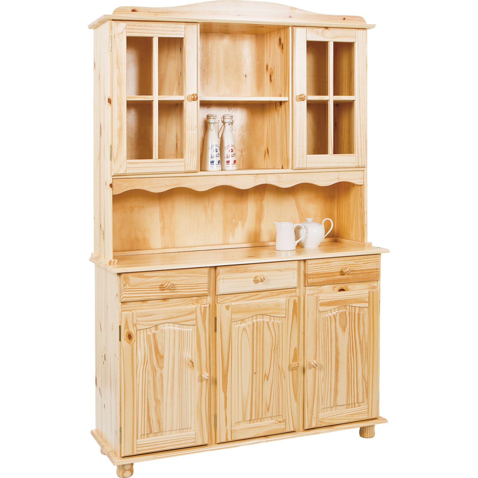 Buffet Zermatt Kiefer massiv 130 x 198 x 43 cm