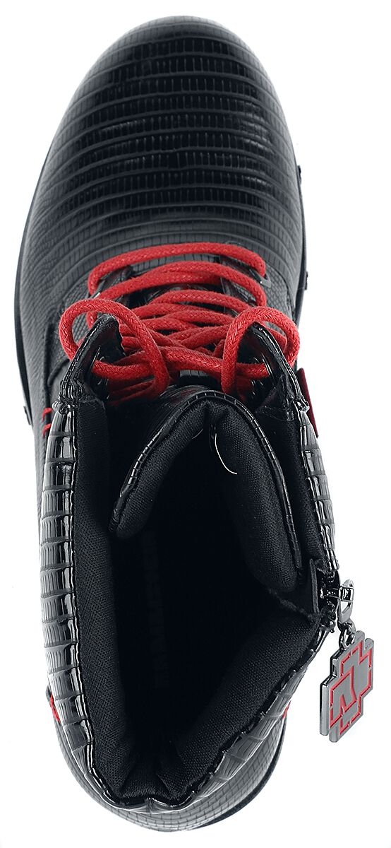 Modell | Rammstein Bottes