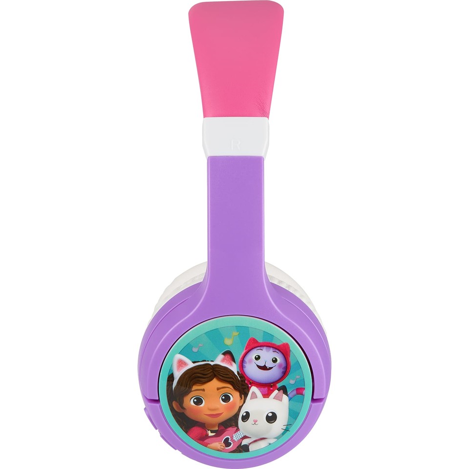 Ekids - Gabby's Dollhouse trådløse Bluetooth hovedtelefoner