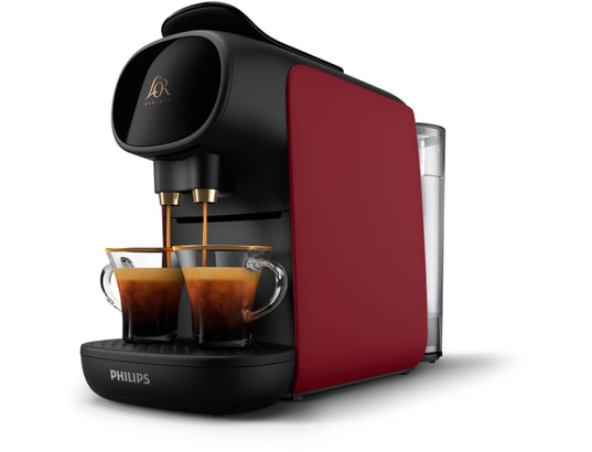 PHILIPS - Cafetière à dosette L'Or Barista Sublime LM9012/50 Sunest Rubis