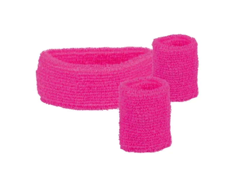 Neon pink svedbånd