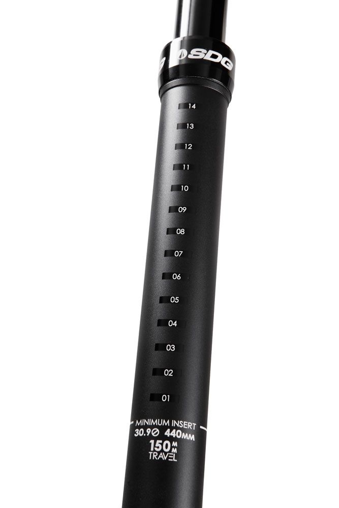 SDG Tellis Dropper Post 31,6mm Vario-Sattelstütze kaufen | Bike-Discount
