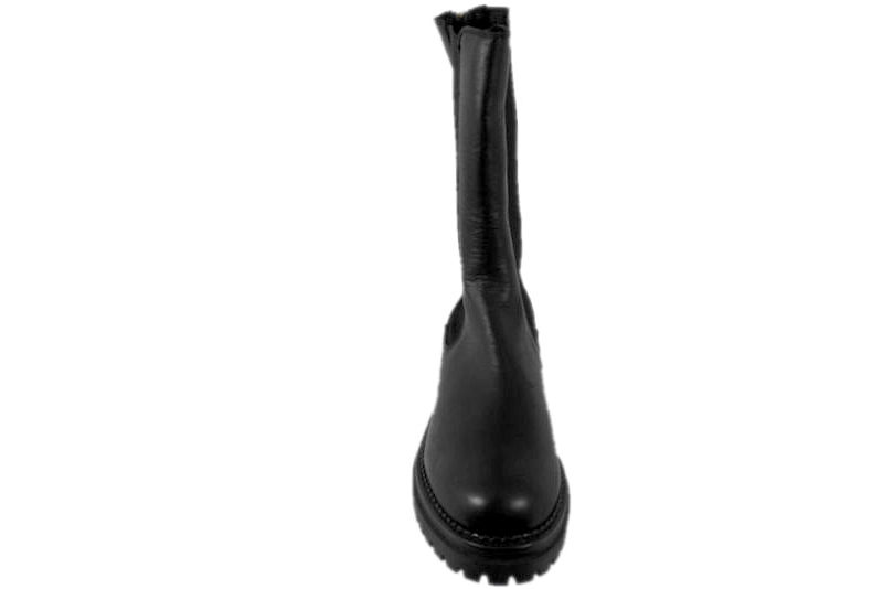 CASHOTT BLACK DUBLIN SORT GLAT SKIND