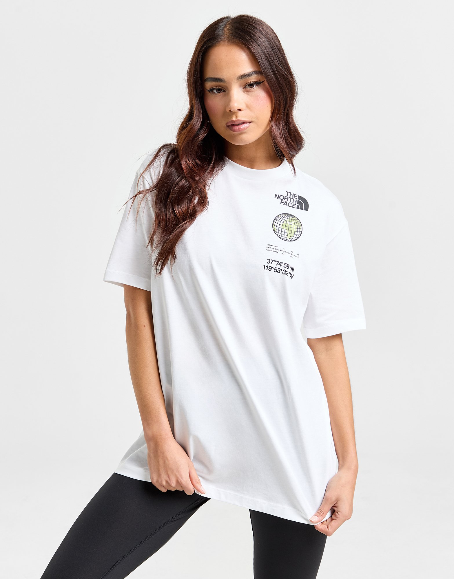 The North Face T-shirt Oversized Energy Femme