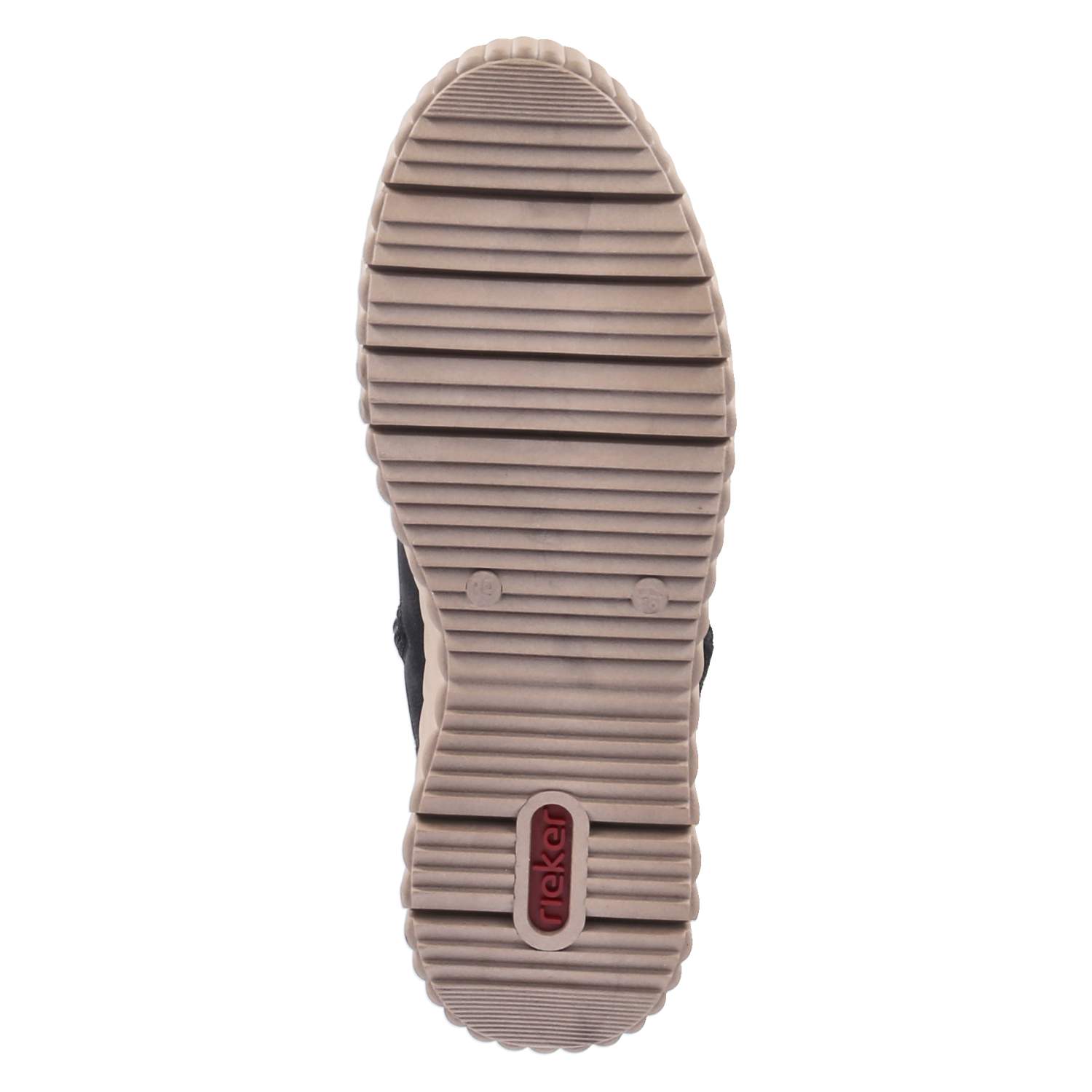Rieker Winterstiefeletten  - schwarz