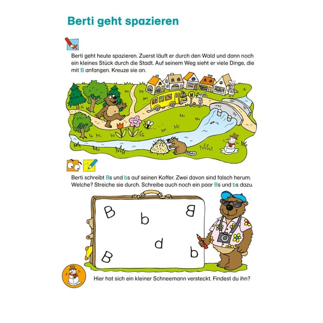 Lernstern - Vorschule - Mein dicker Vorschulblock - Rätseln und Üben