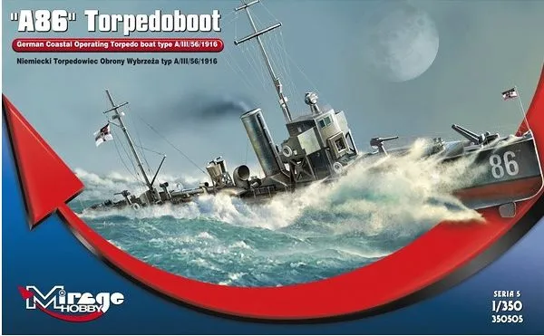 Mirage A86 Torpedobåd type AIII561916 (350505)
