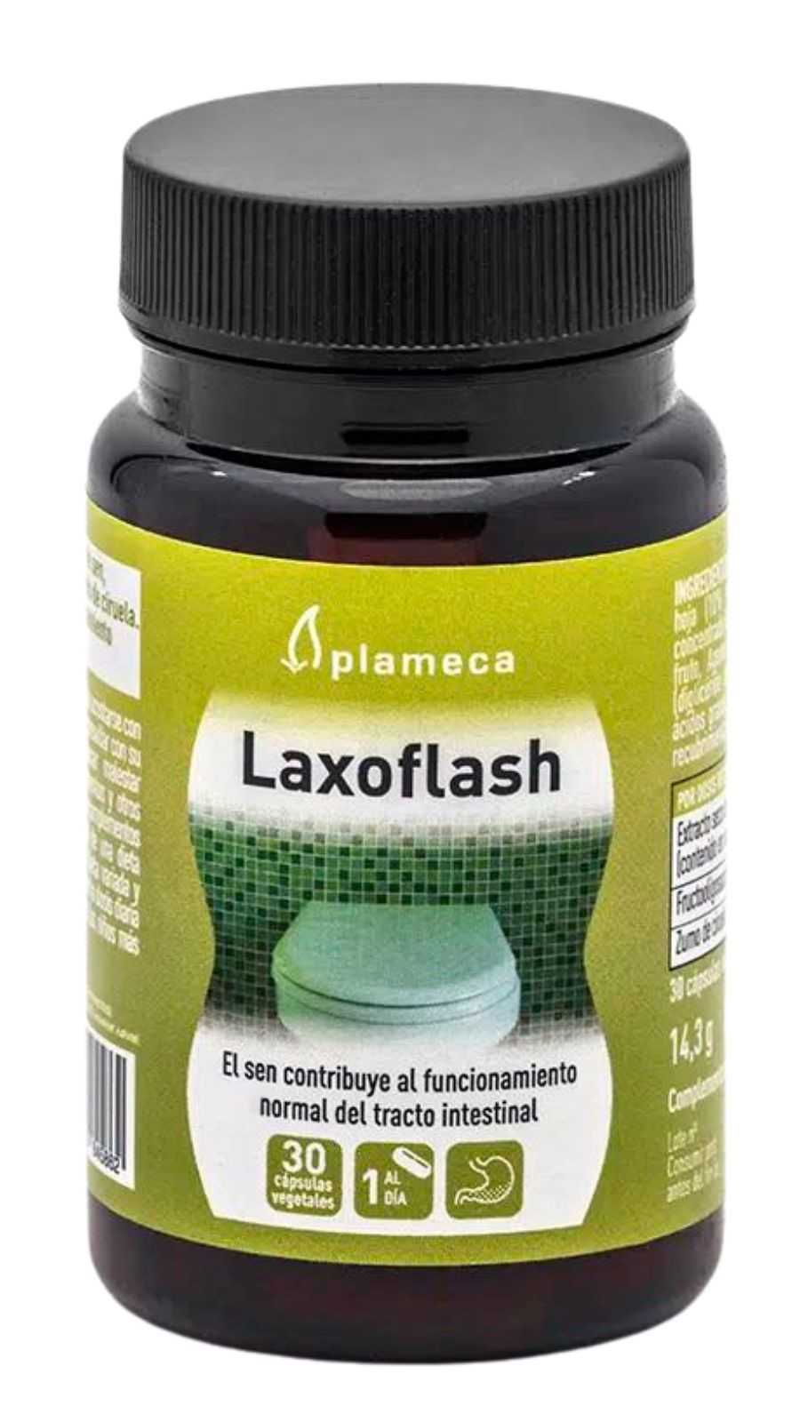 Plameca Laxoflash 30 cápsulas vegetais