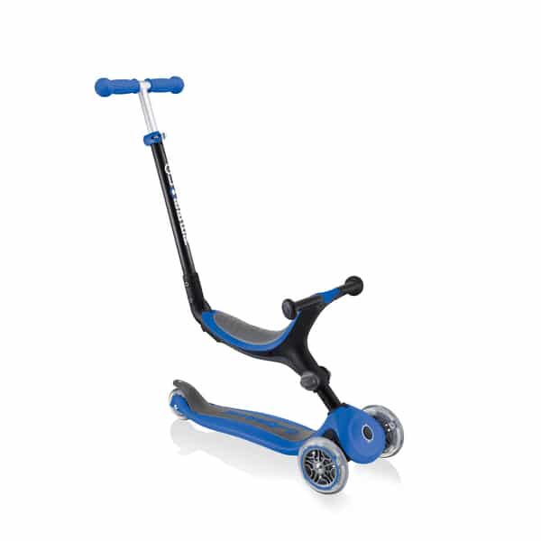 Trottinette évolutive - 4 en 1 - Bleu marine