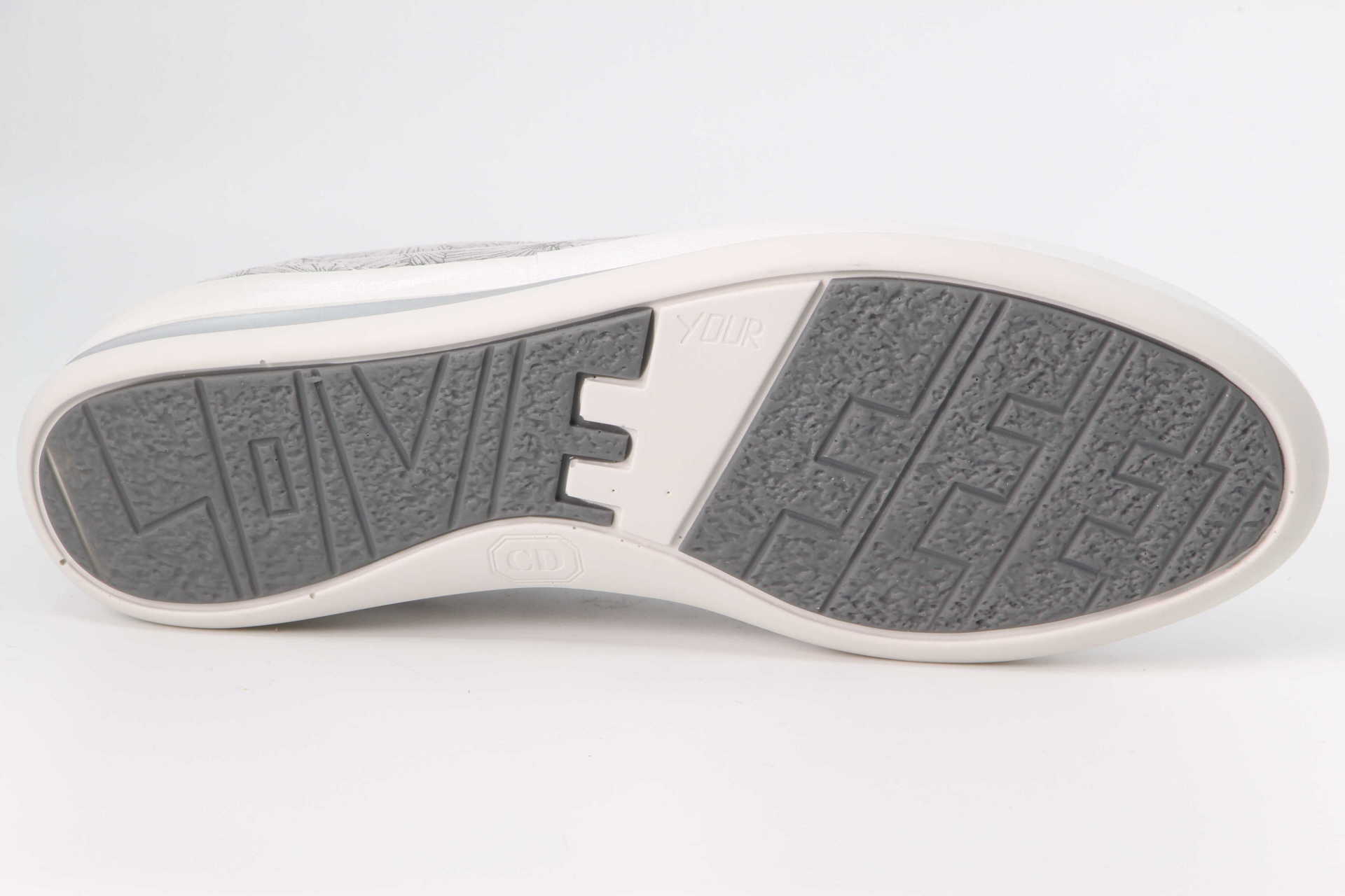 Dietz Carrara offwhite / light grey