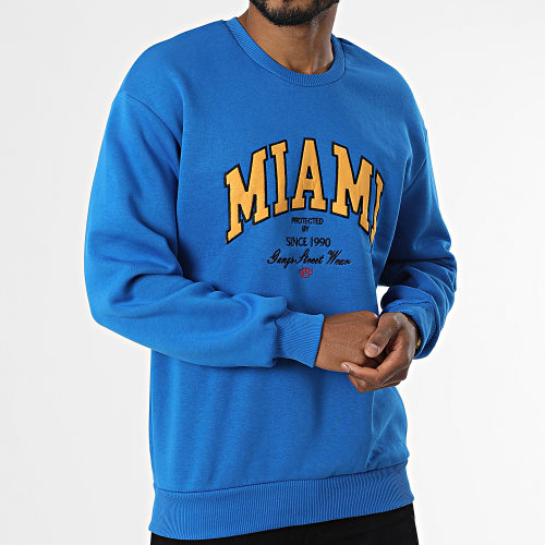 Sweat Crewneck 1119 Bleu Roi