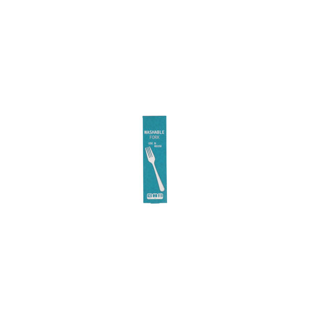 Vork met nat. mineralen PP 190mm