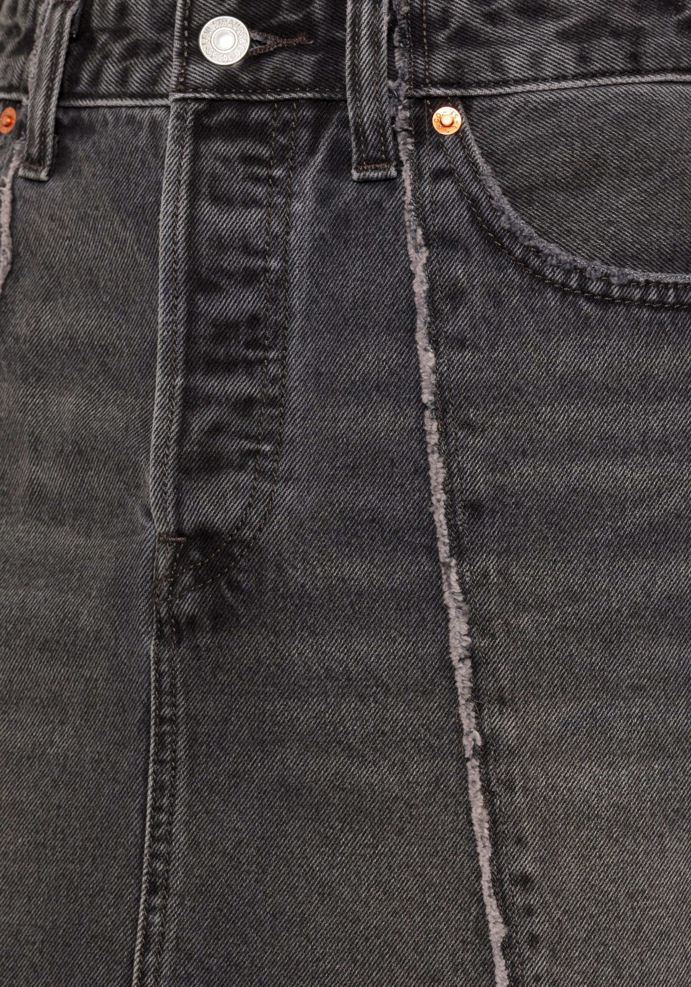 Levi's® Jeansrock »Jeansrock Recraft Ted Icon Skirt«