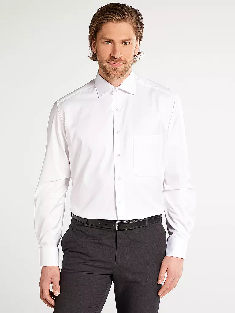 ETERNA Hemd Comfort Fit  weiss