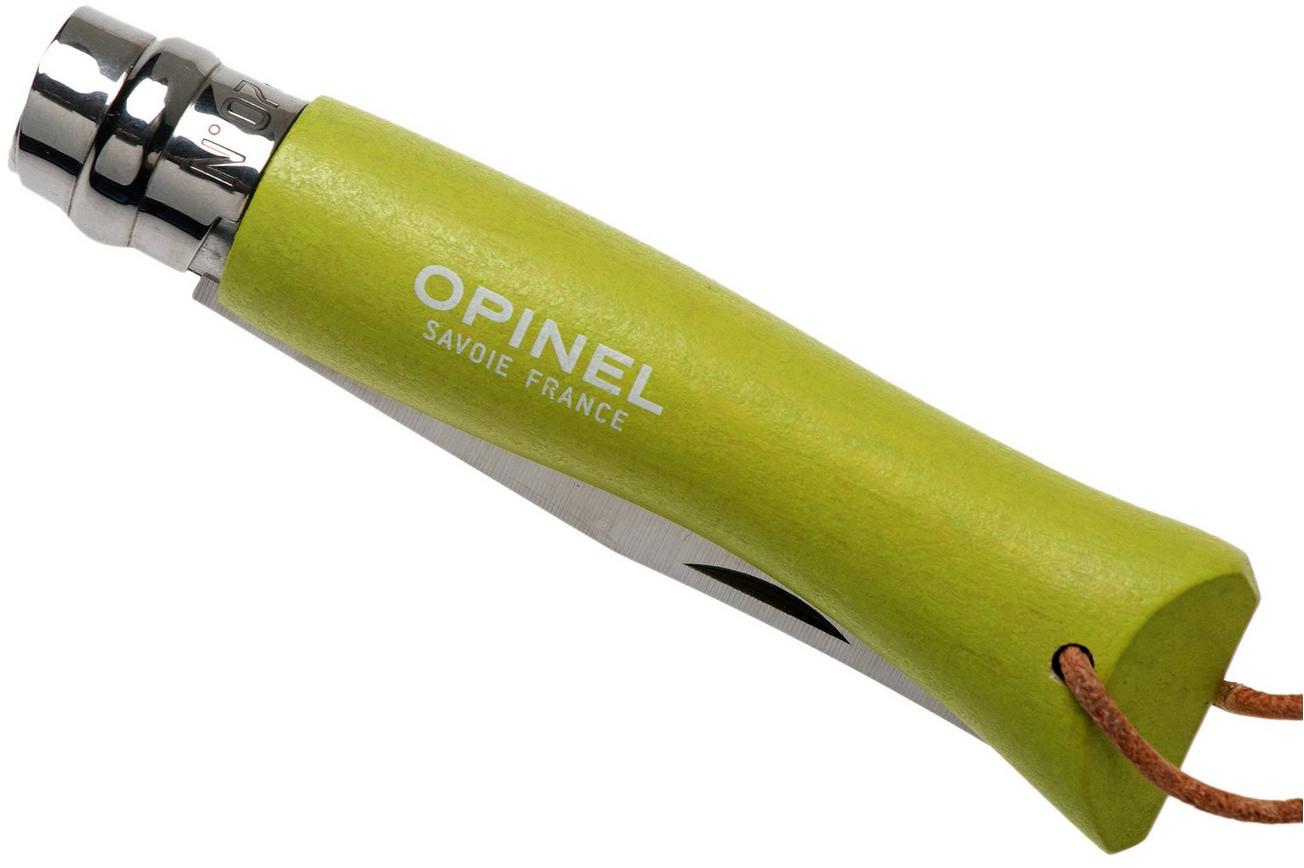 Opinel zakmes Trekking No. 07RV zakmes, Anise