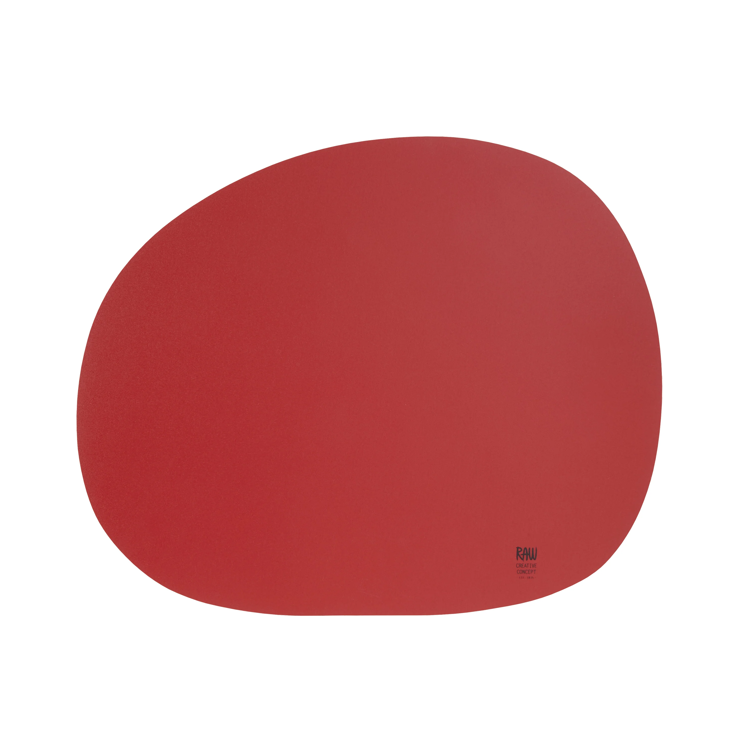 RAW  Dækkeserviet Silicone - Very berry red