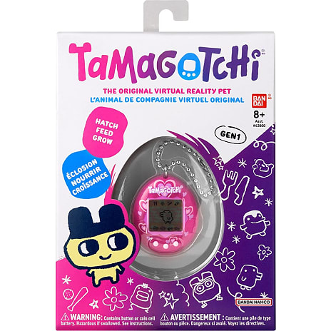 Tamagotchi Sweet Heart virtuelt kæledyr