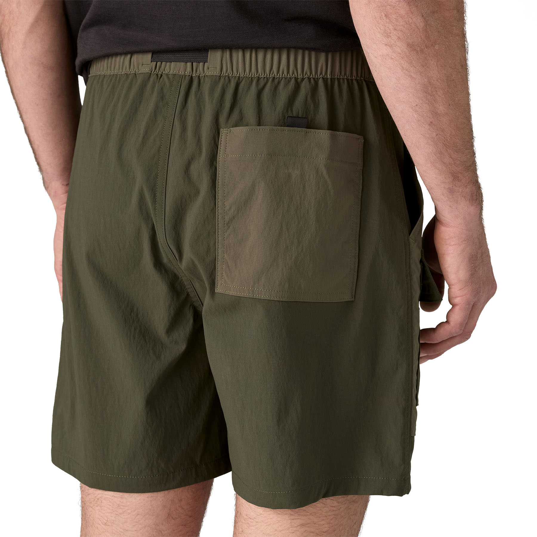 Patagonia Outdoor Everyday Shorts 6inch Pine Needle Green
