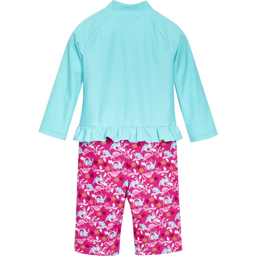 Playshoes UV-Schutz Einteiler Flamingo