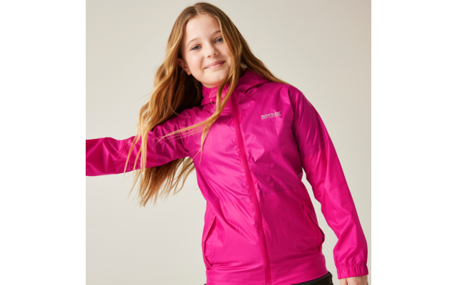 Regatta Pack-It III Kinder Regenjacke