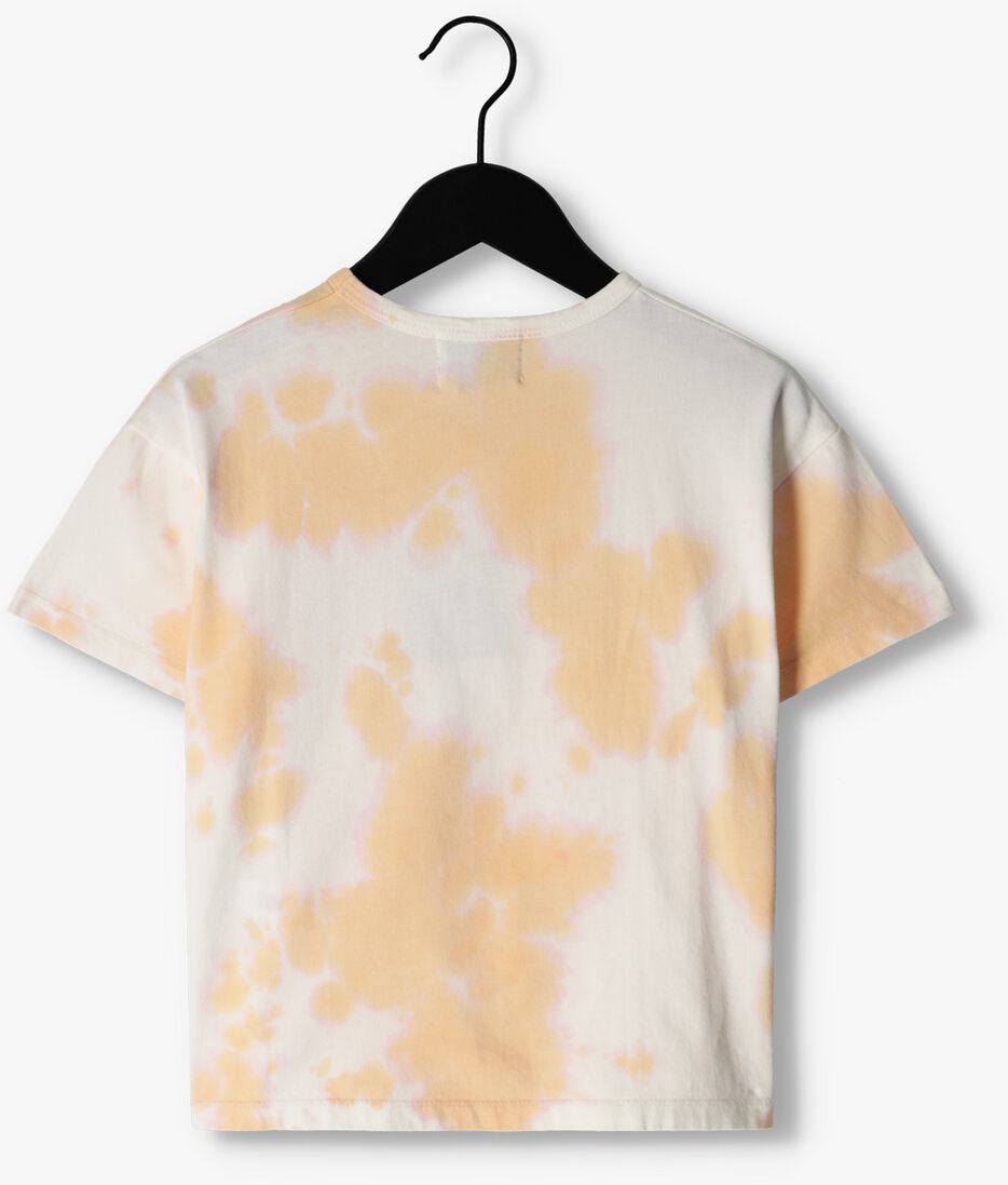 WANDER & WONDER roze wander & wonder t-shirt wanderer tie die tee