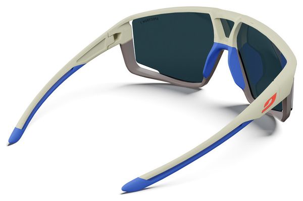 Lunettes Julbo Fury - Spectron 3 - Marron Clair/Marron/Bleu