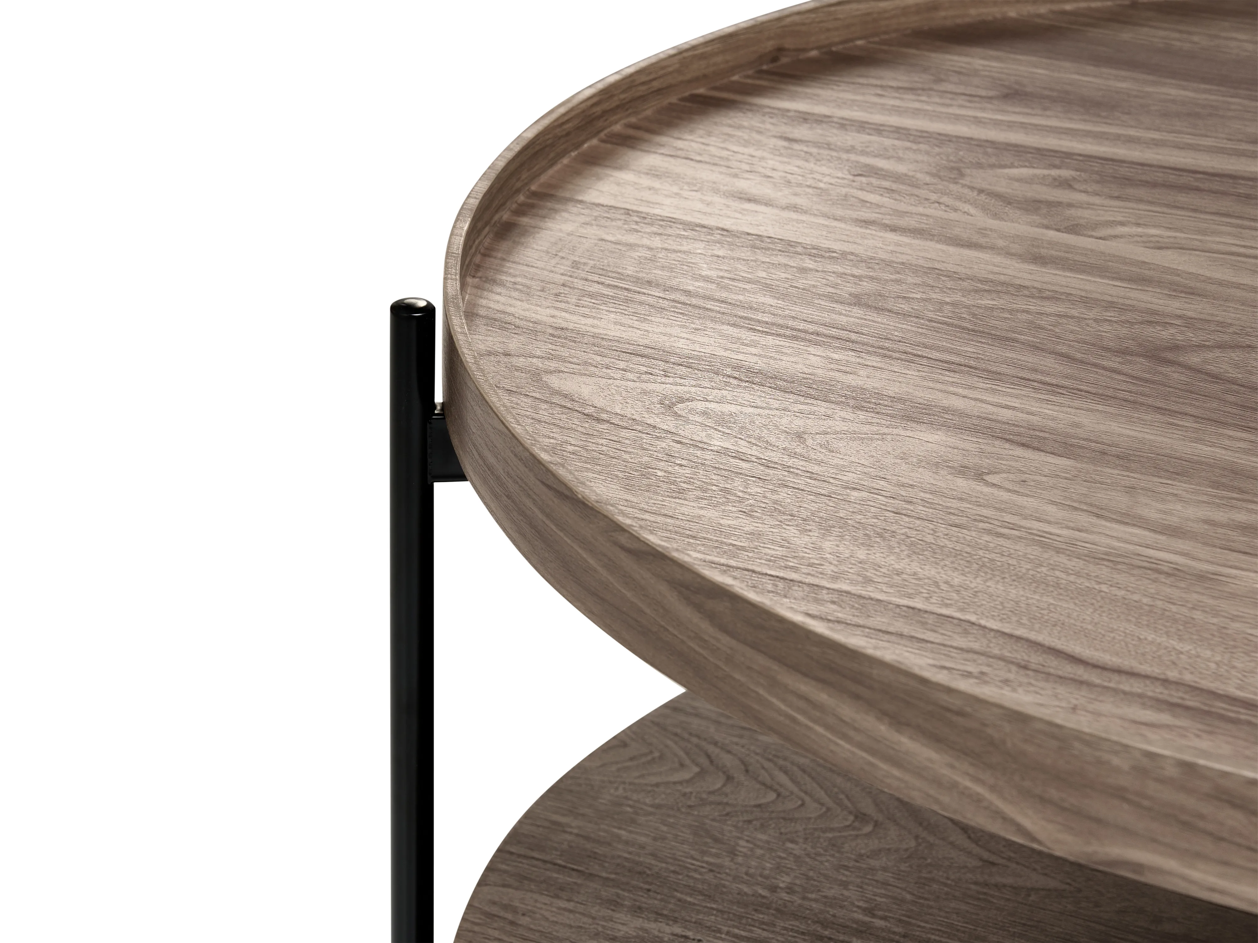 Salontafel LANDER Donkerbruin