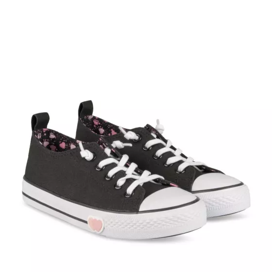 Baskets NOIR LOVELY SKULL