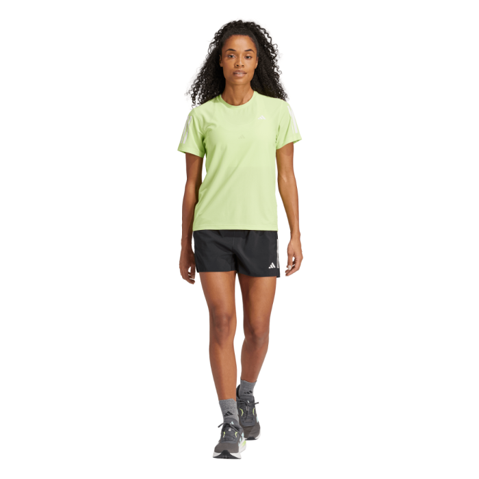 adidas Dame T-shirts Own The Run B Running T-shirt Gul