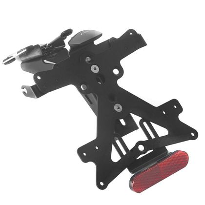 Support de plaque Rizoma FOX - Noir