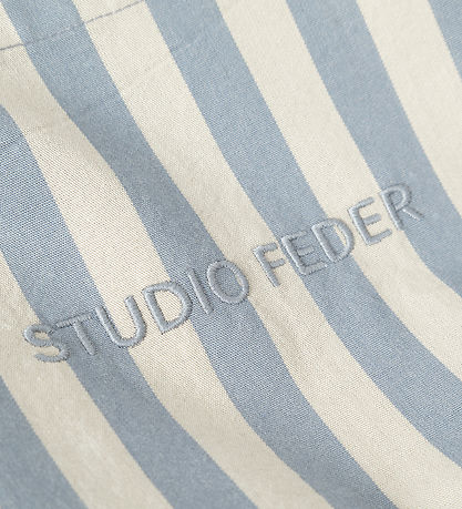 Studio Feder Shopper - Hanna - Canvas - 40x45 cm - Pale Blue Str