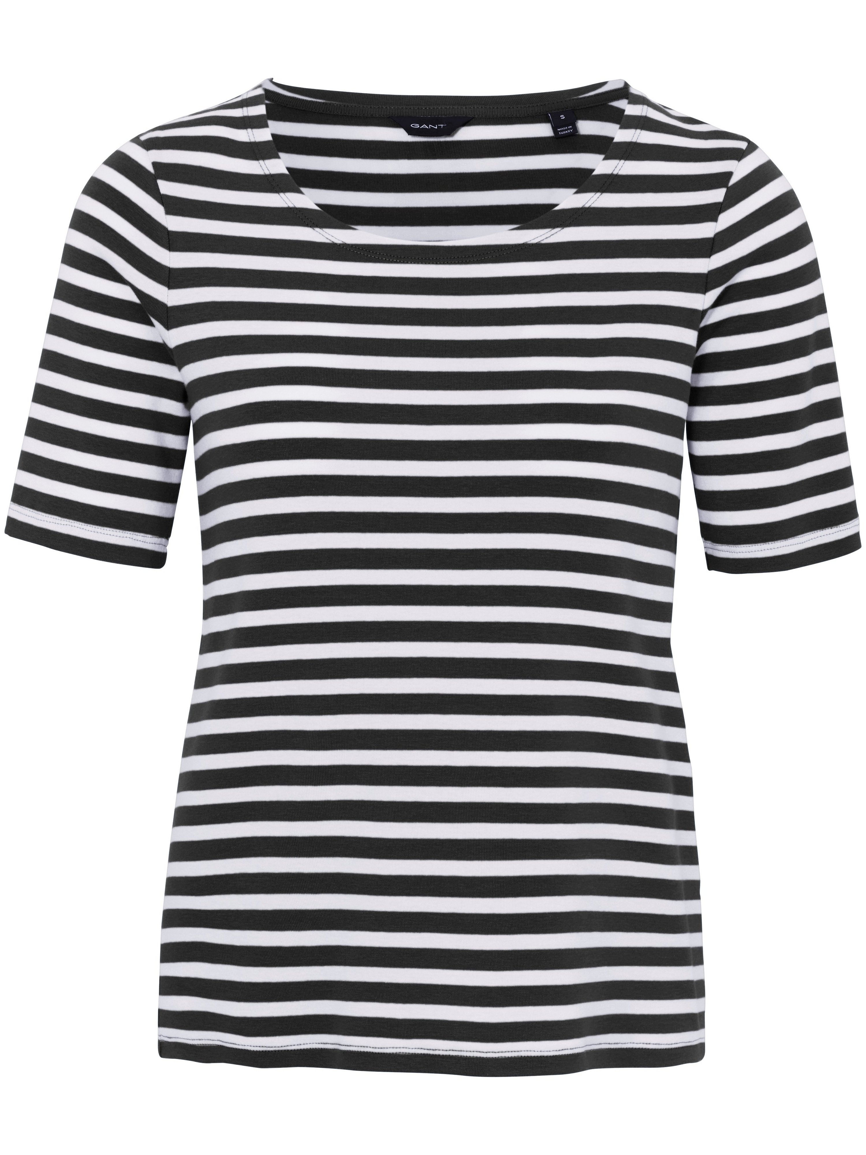 Rundhals-Shirt