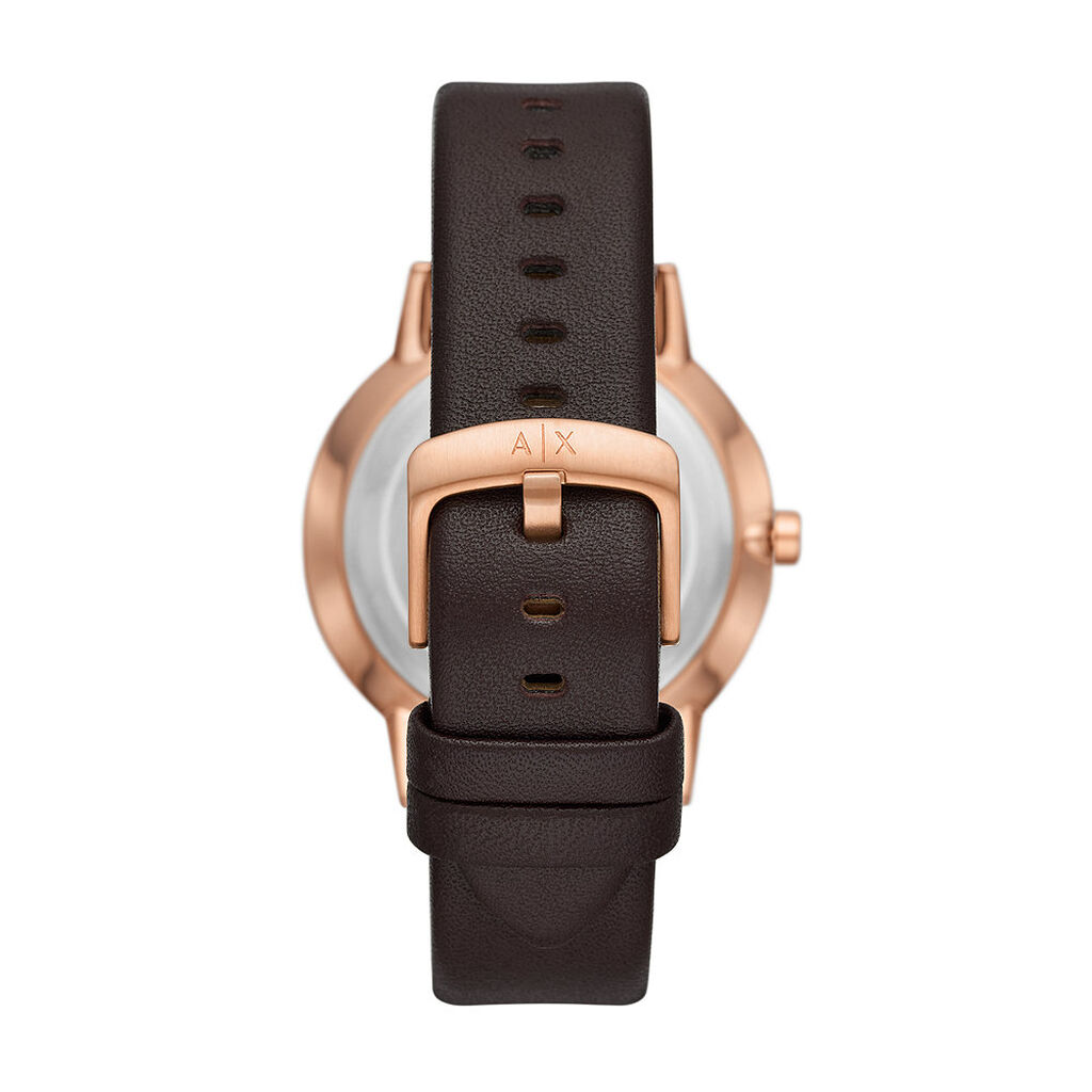 Montre Armani Exchange Argenté