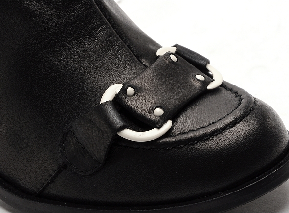 Nemonic boots bottine talons femme 2340 noir
