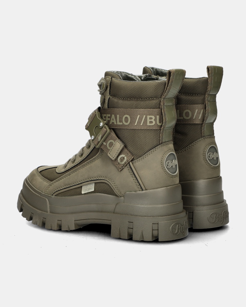 Buffalo Aspha Com 1 Veterboots  - groen