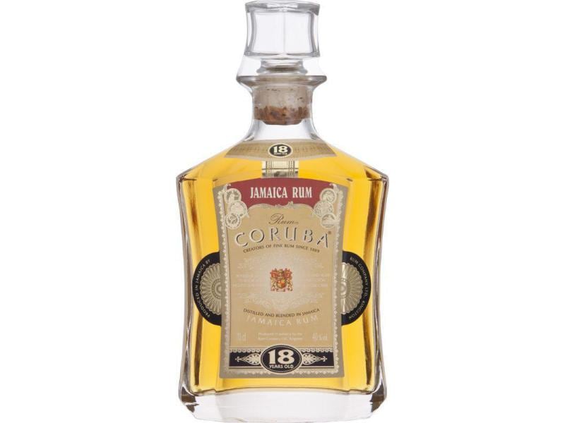 Coruba Rum 18 YO 0.7 l Hochprozentiger Rum aus Kuba