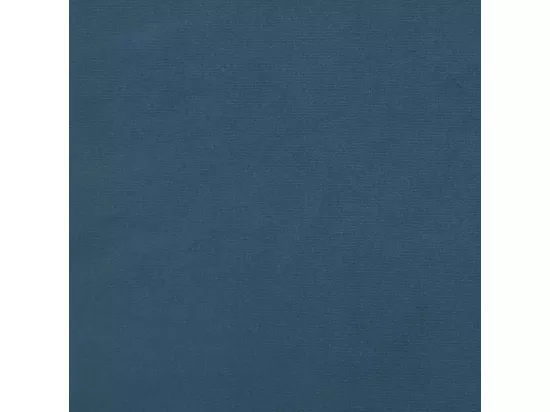 Sommier à lattes de lit Bleu foncé 90x190 cm Velours