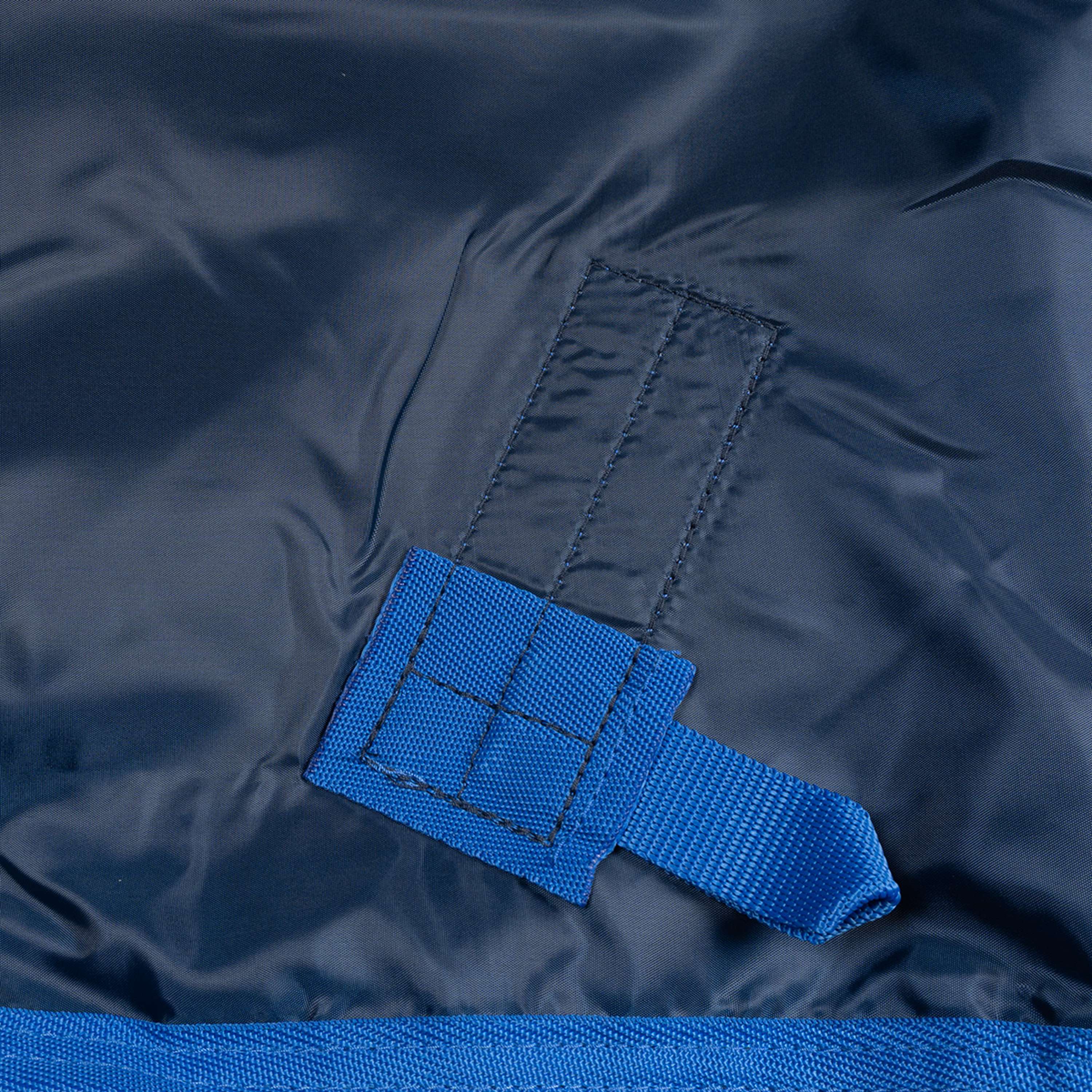 Amigo Ripstop 900D 0g Zwart/Blauw
