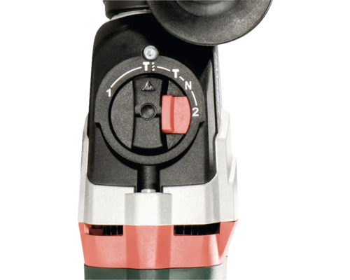 Metabo UHEV 2860-2 Quick Set boor- en beitelhamer inclusief verwisselbare boorkop en 10-delige SDS-plus boor-/beitelset.