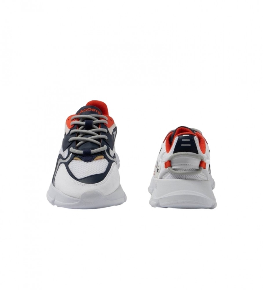 Tênis Lacoste L003 Neo branco, multicolorido