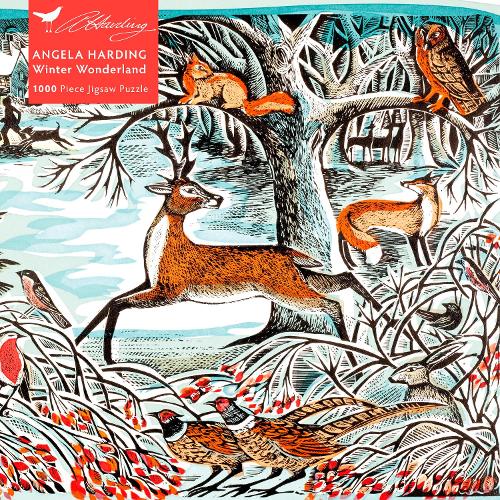 Adult Jigsaw Puzzle: Angela Harding: Winter Wonderland: 1000-piece Jigsaw Puzzles - 1000-piece Jigsaw Puzzles (Jigsaw)