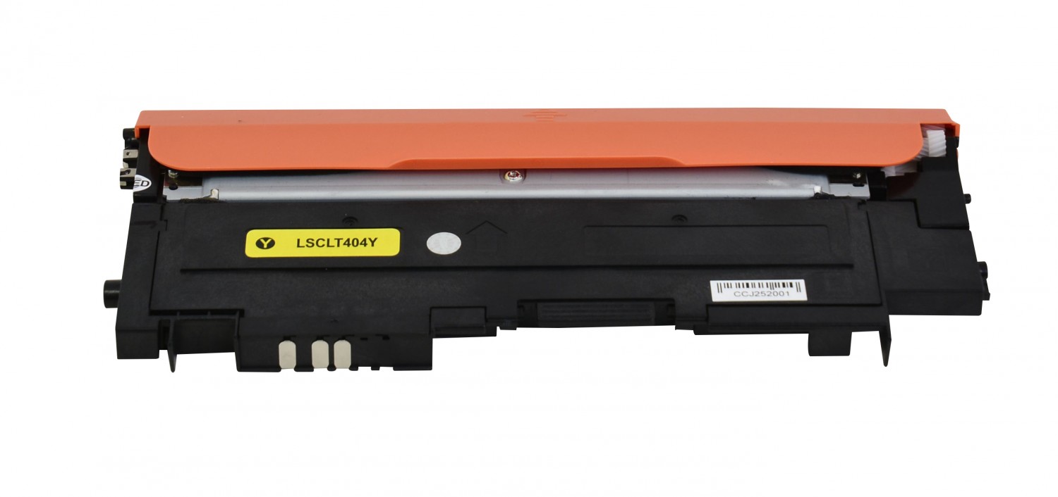 Toner gelb kompatibel mit Samsung CLT404Y / C404Y